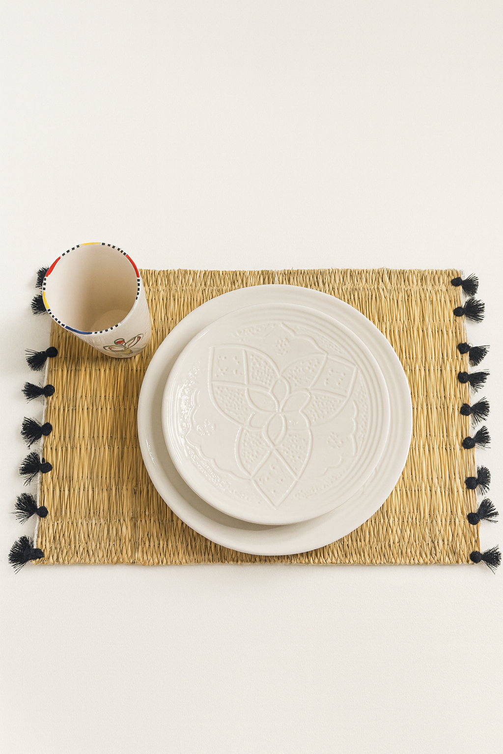 Sets de table artisanaux