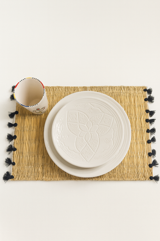 Sets de table artisanaux