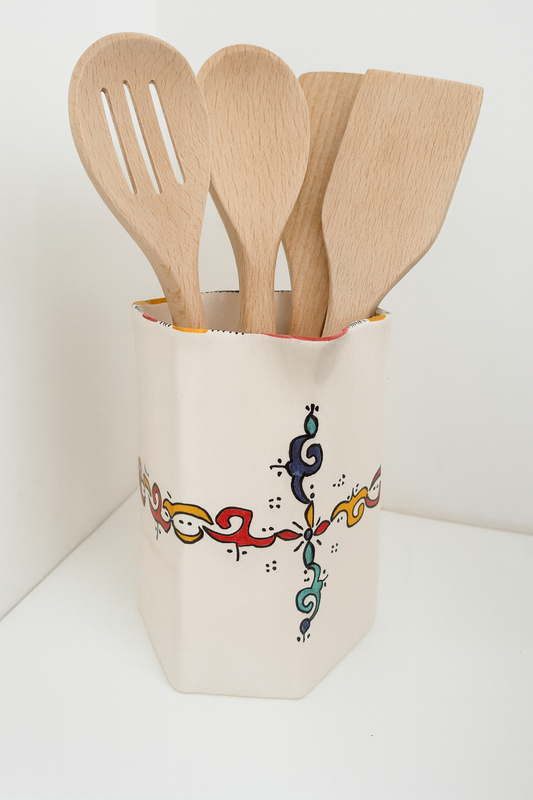 Carafe artisanale décorée – Polyvalente & décorative