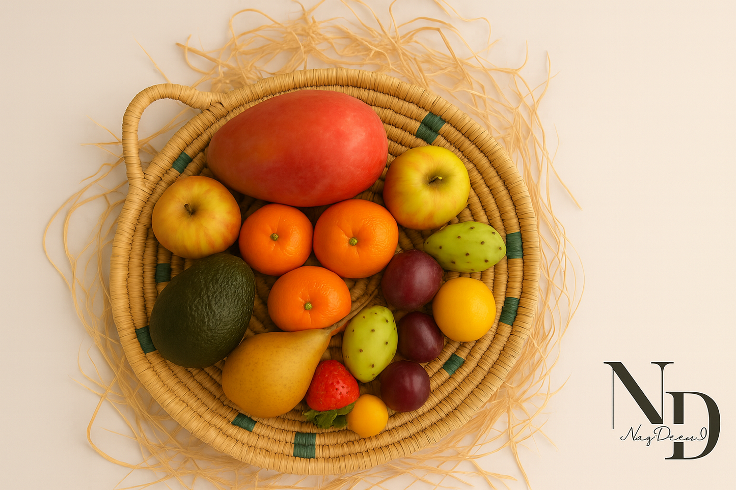 Collection Artisanale – Paniers & Décorations