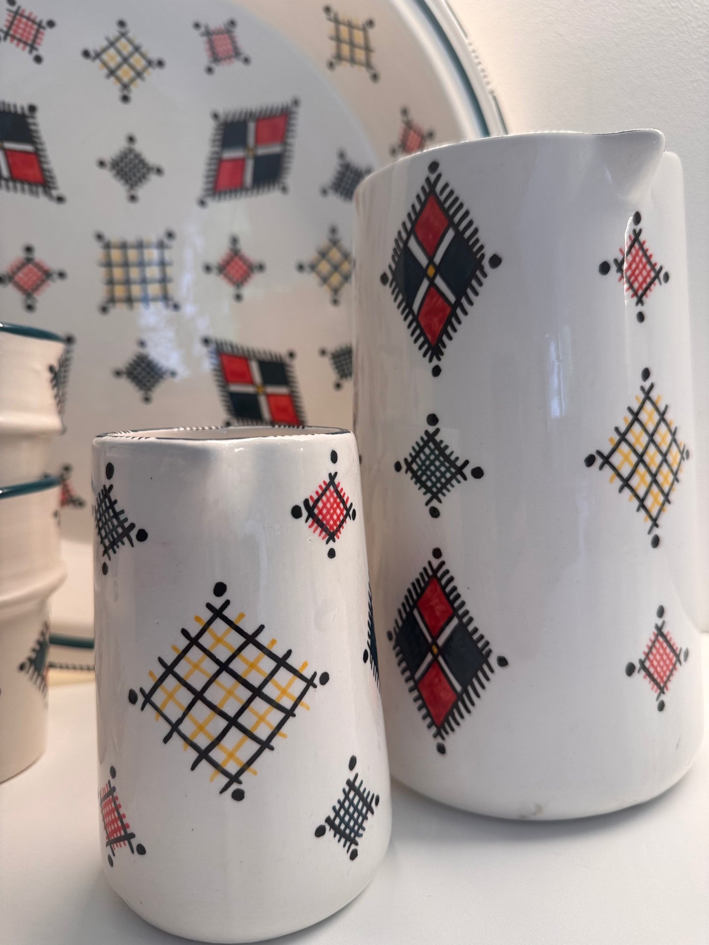 Ensemble Couscousière & Service Complet