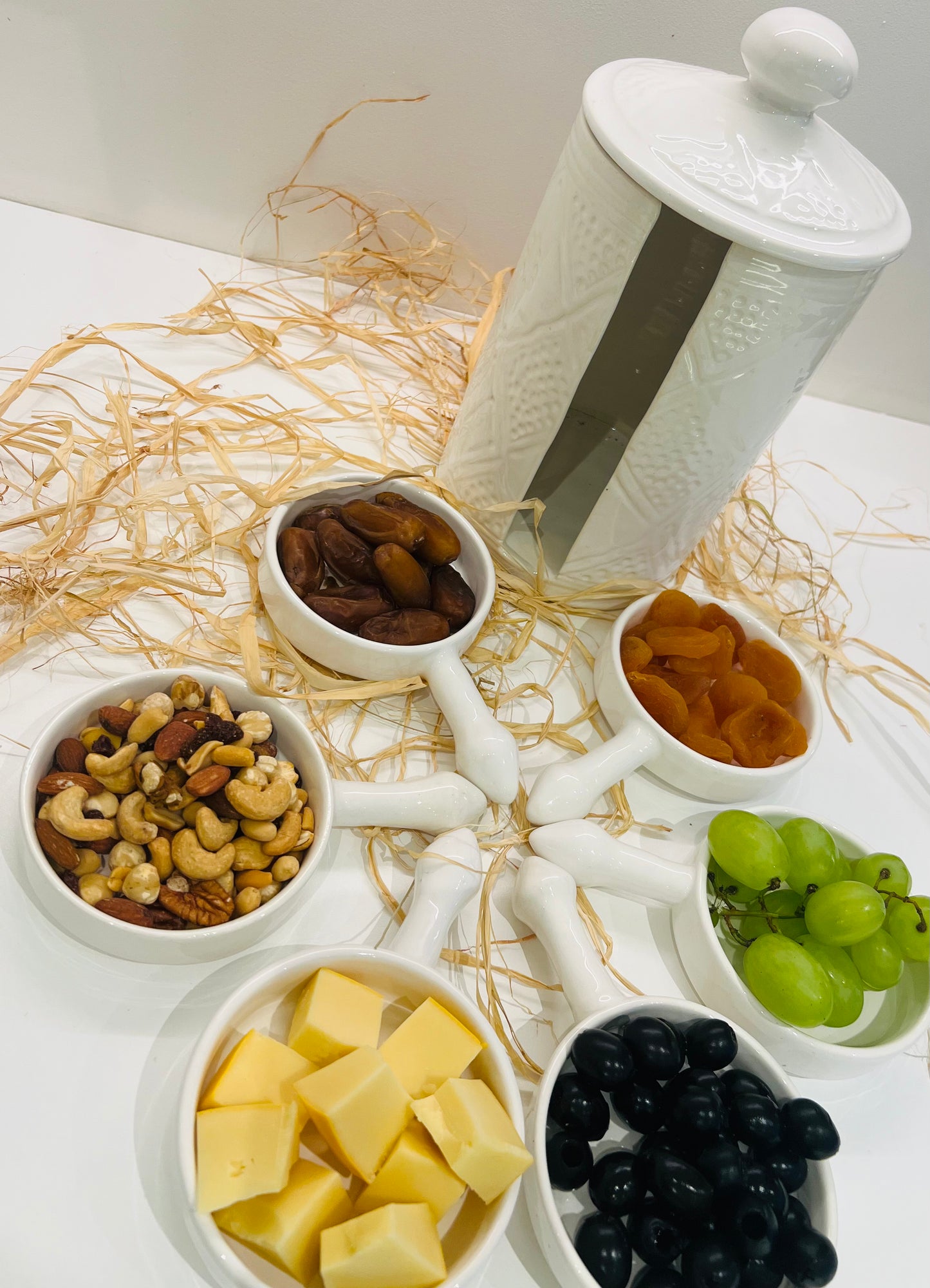 Tour de saveur 5 ramequins