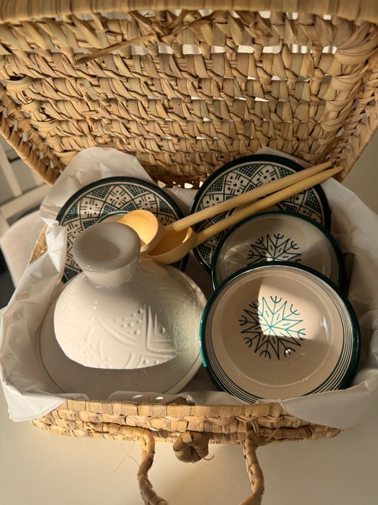 Panier prêt à offrir – L’Essentiel du Ramadan
