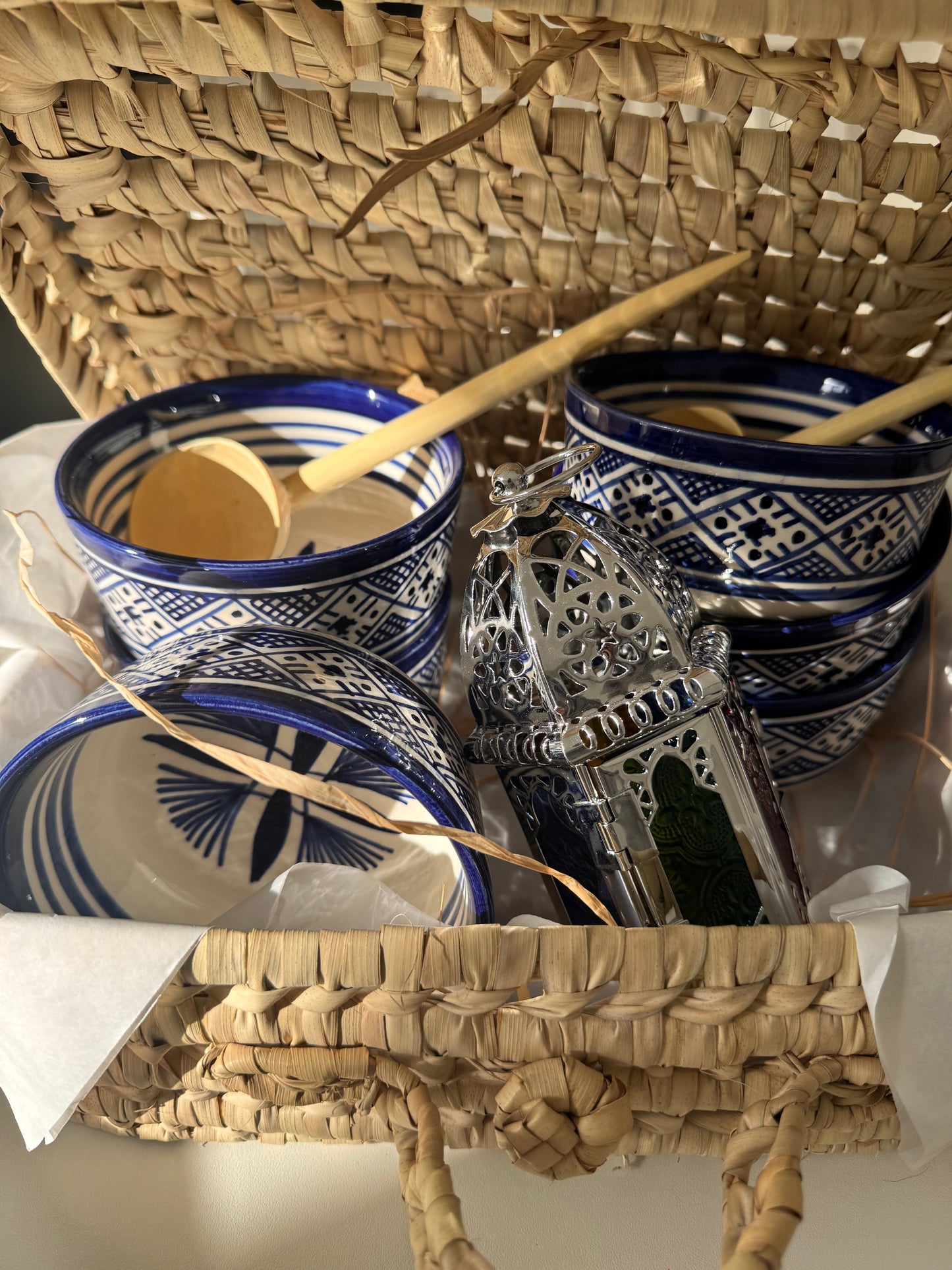 Panier prêt à offrir – Ftour en Famille