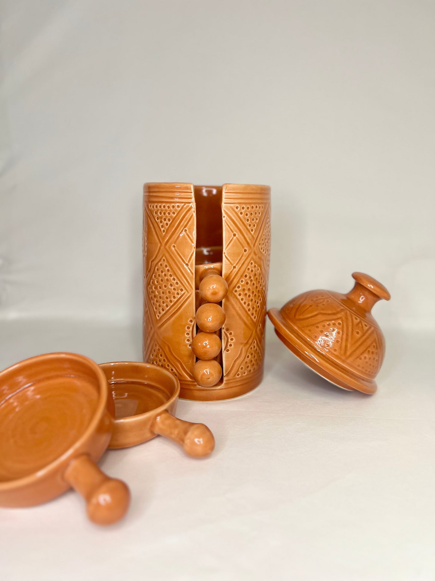 Tour de saveurs – Ramequins artisanaux empilables