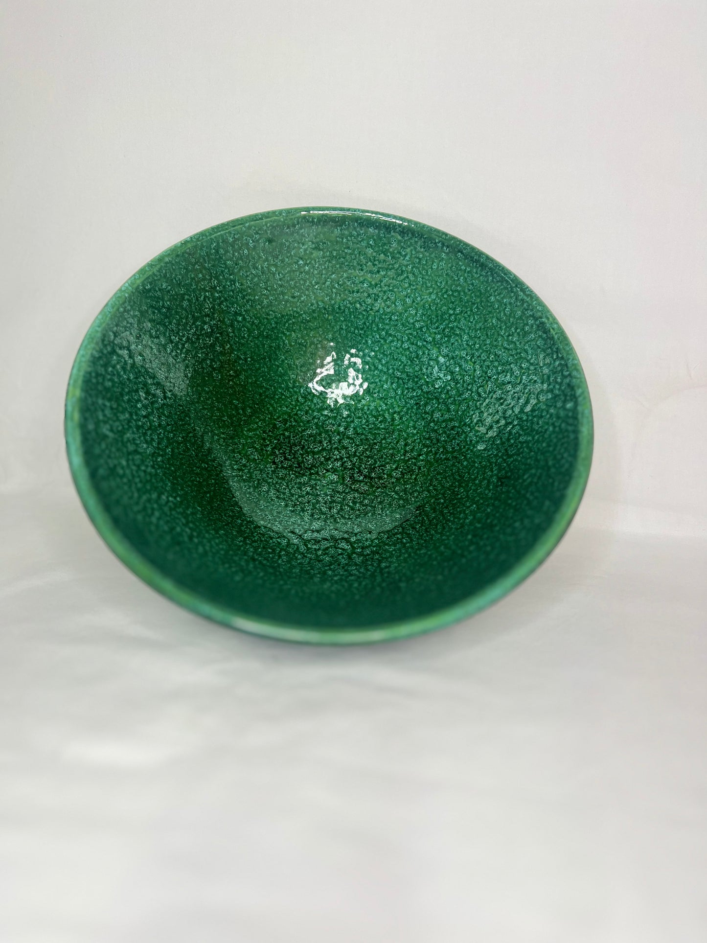 Saladier vert – Collection Tamegroute