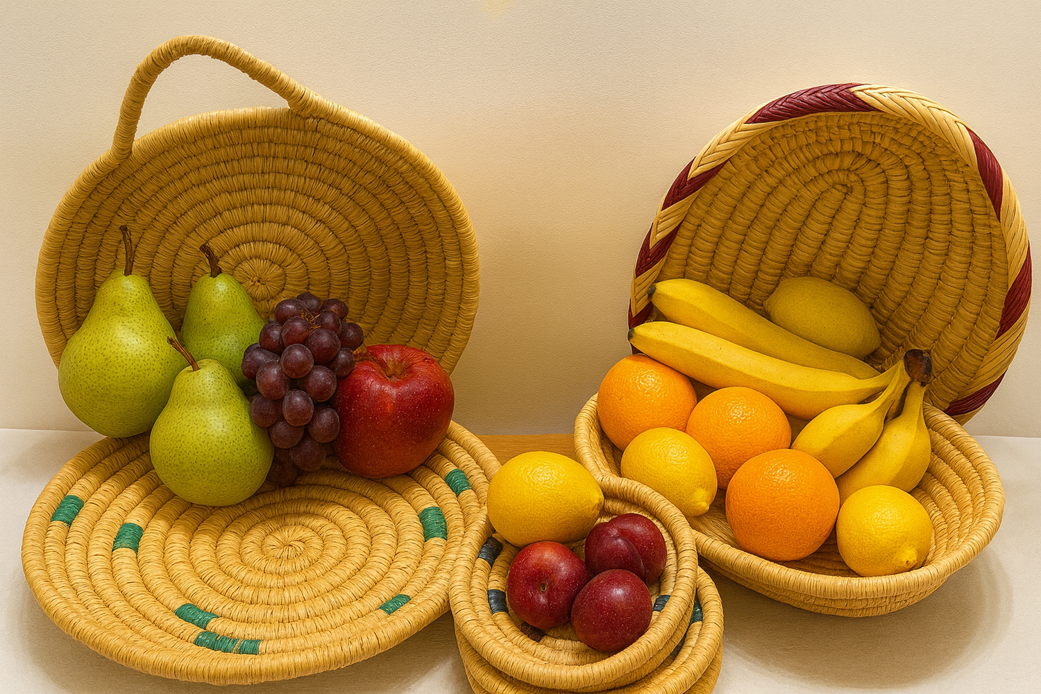 Collection Paniers Artisanaux