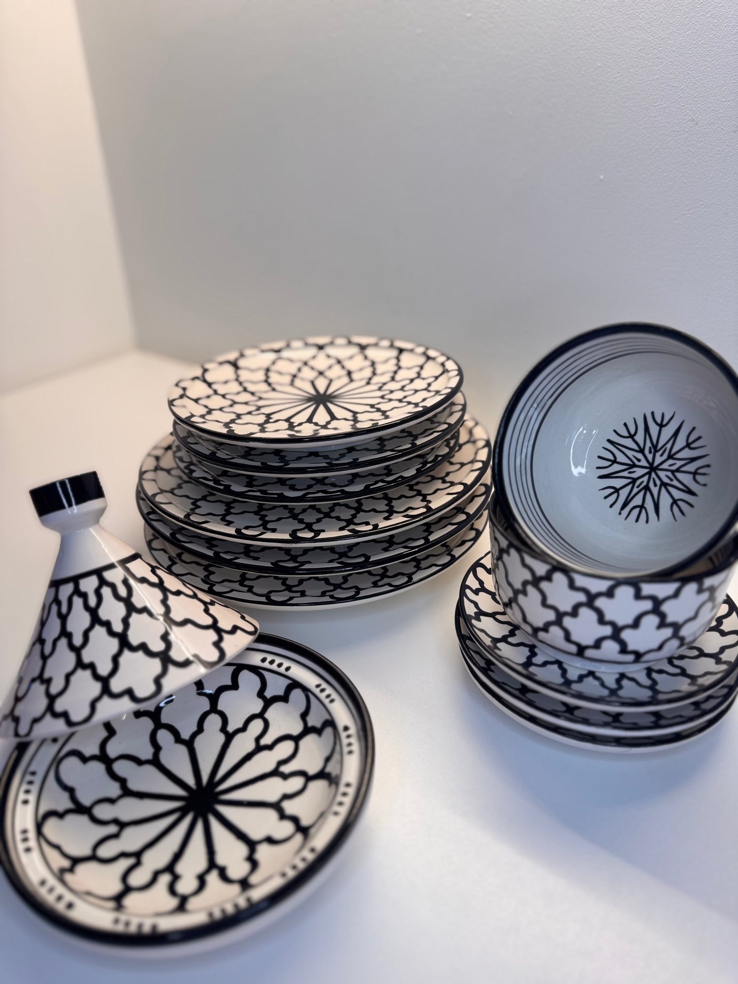 Noir & Blanc Sobriété & Raffinement