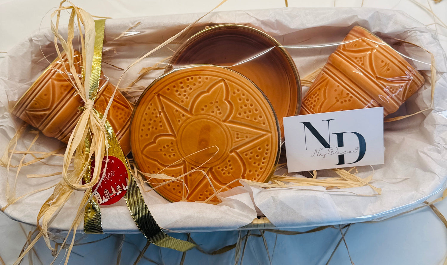 Paniers Fêtes – Prêts à Offrir