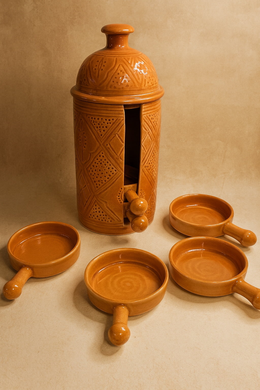 Tour de saveurs  6 Ramequins