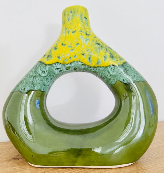 Vase artisanal Soleil