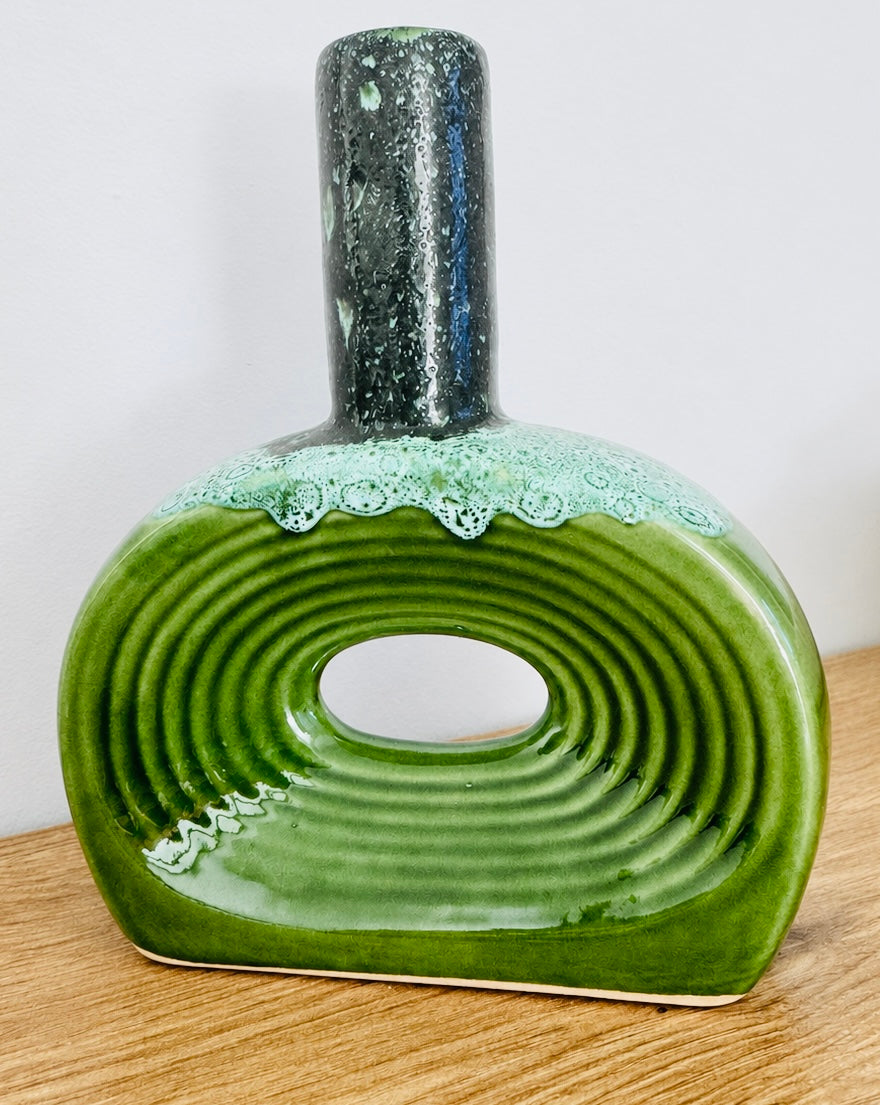 Vase Émeraude