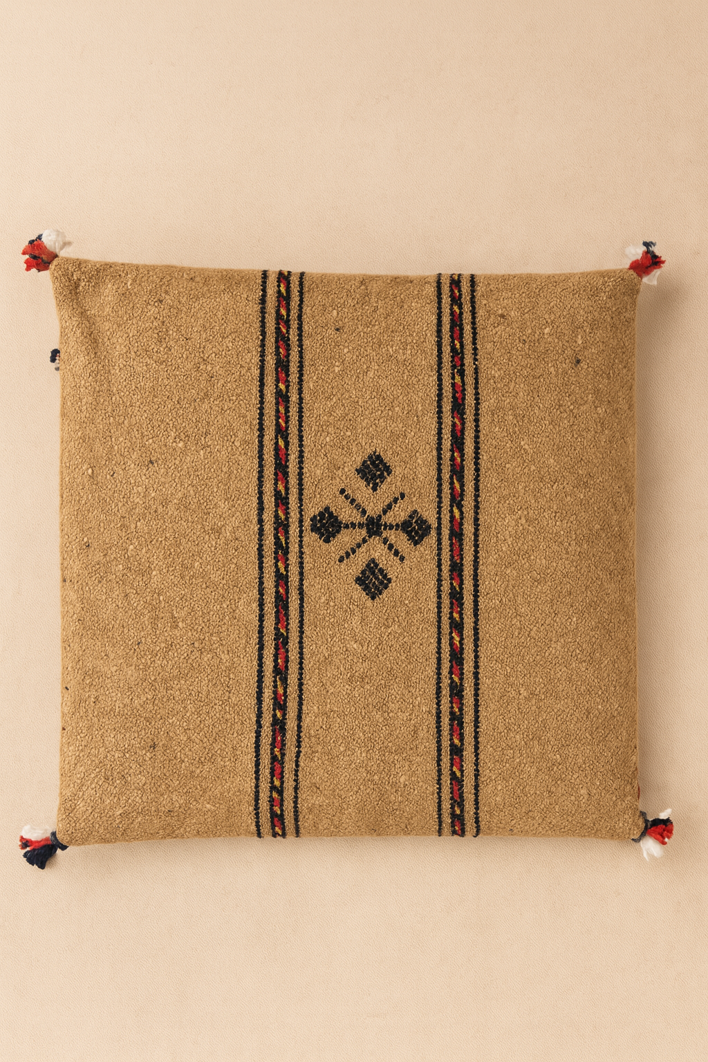 Coussin artisanal  – 100% coton