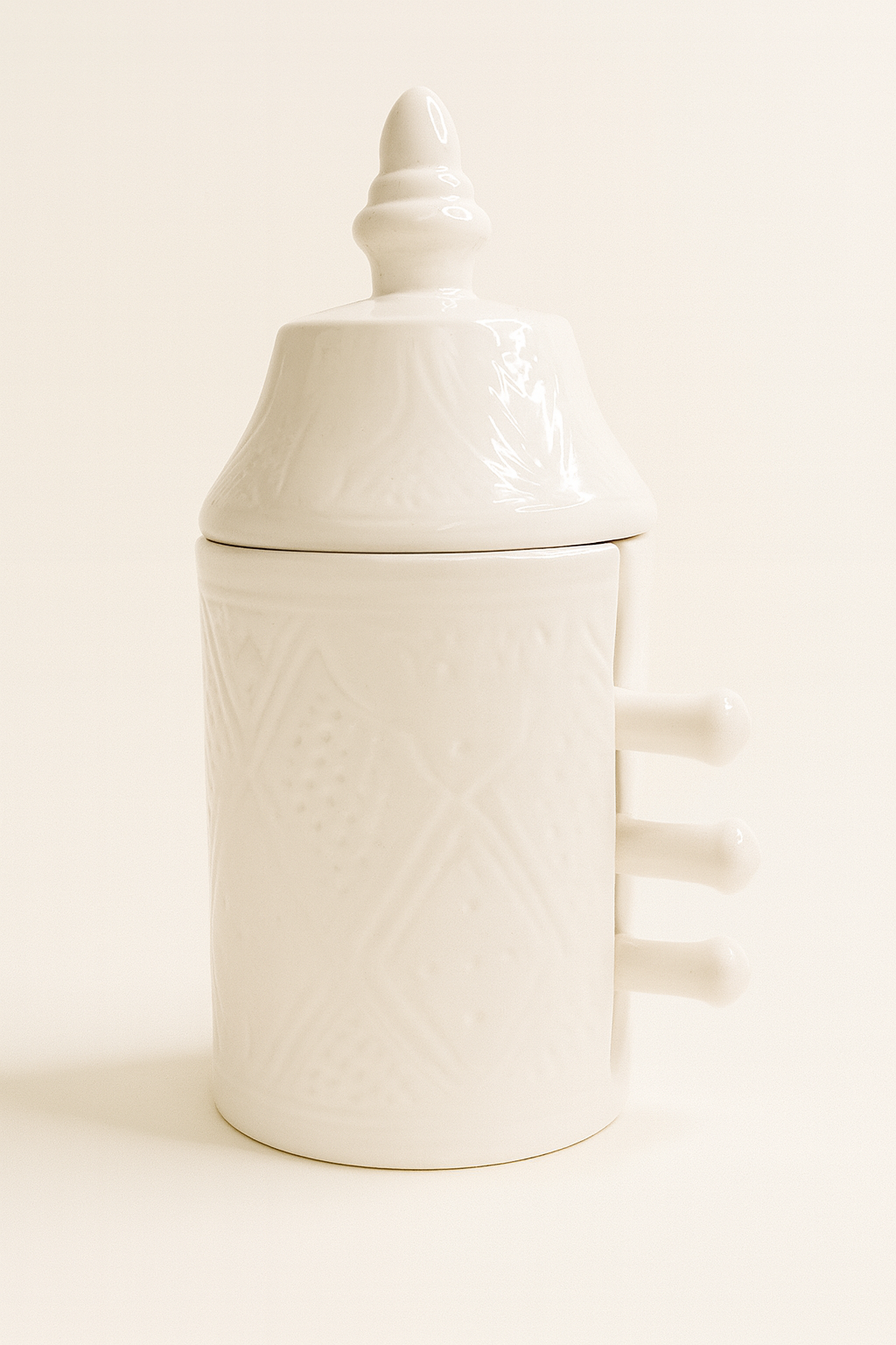 Tour de saveurs – 3 ramequins blancs