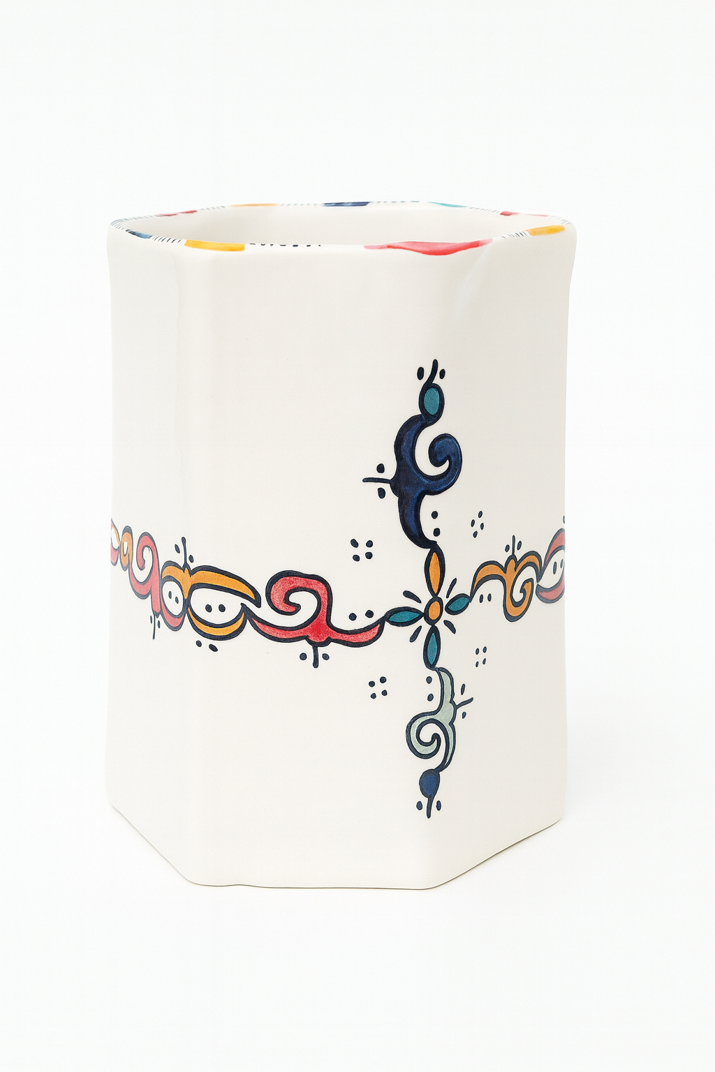 Carafe artisanale décorée – Polyvalente & décorative