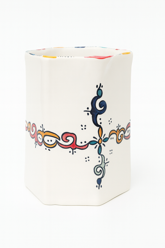 Carafe artisanale décorée – Polyvalente & décorative