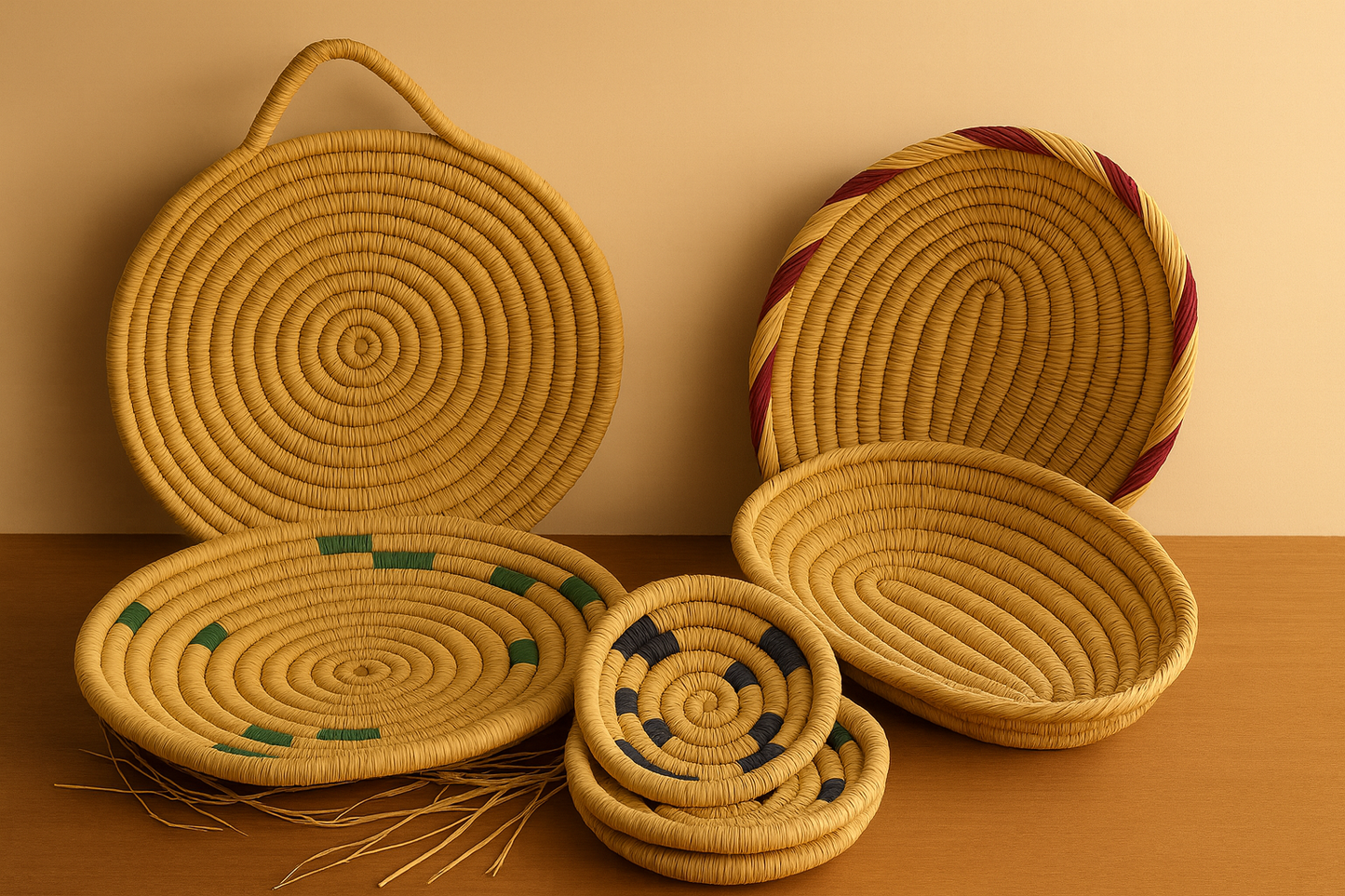 Collection Artisanale – Paniers & Décorations