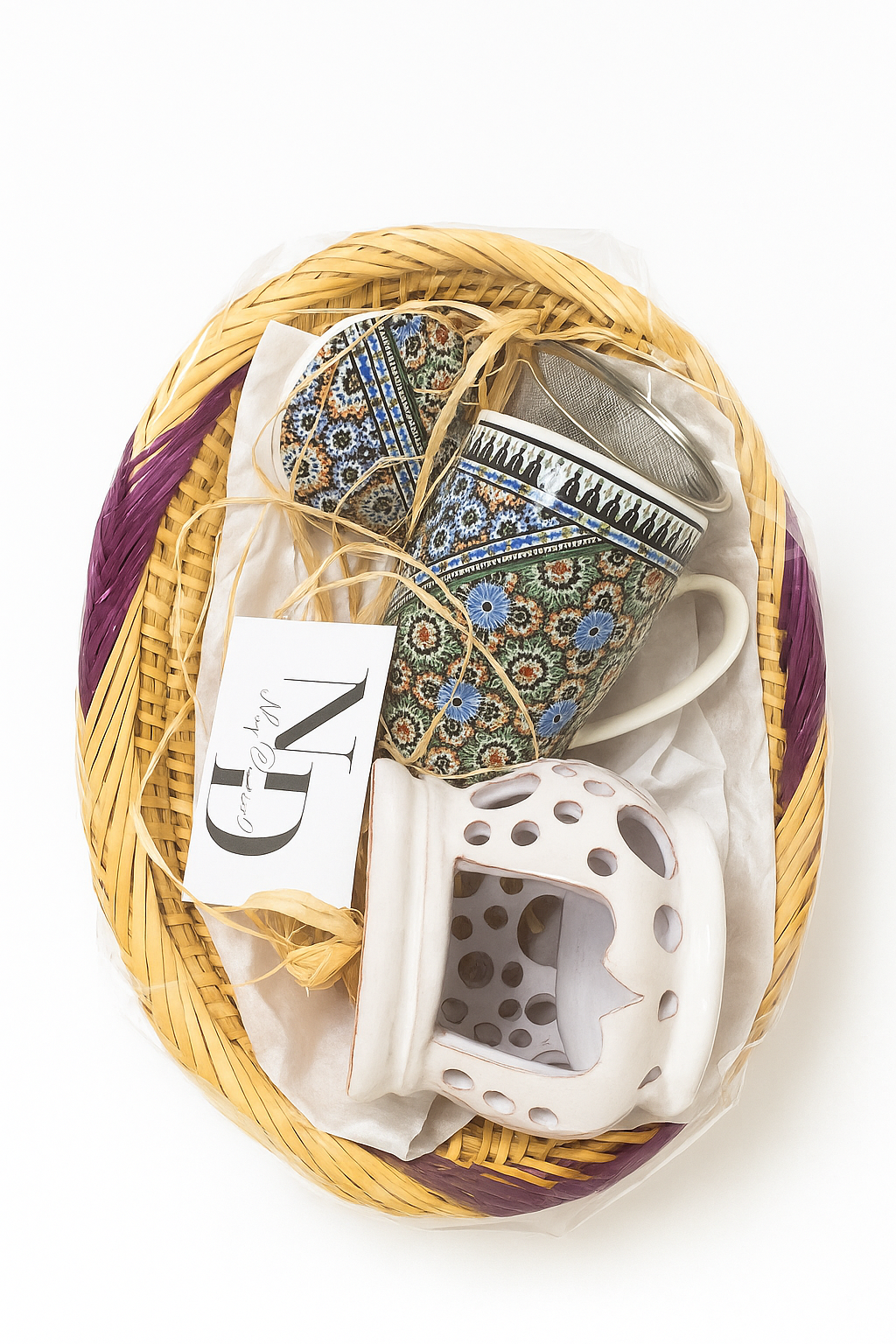 Panier Garni  – Mug & Brûleur Artisanal