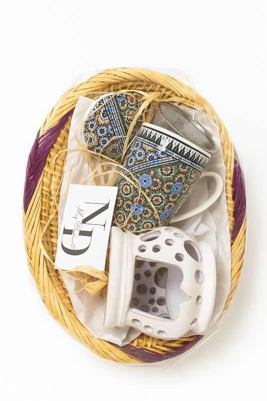 Panier Garni  – Mug & Brûleur Artisanal