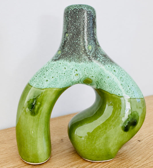 Vase Émeraude Arche