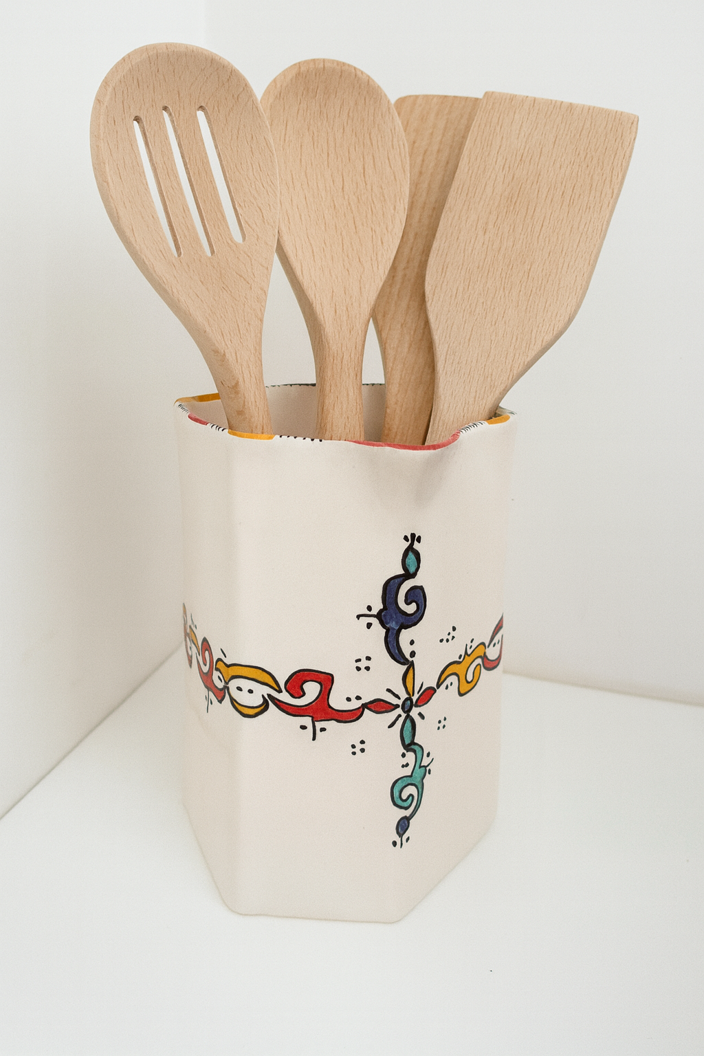 Carafe artisanale décorée – Polyvalente & décorative