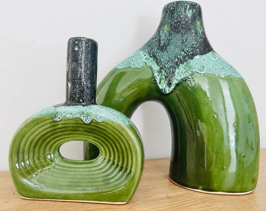 Vase Émeraude