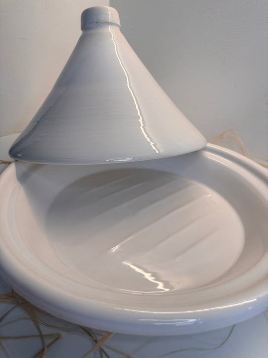 grand tagine blanc