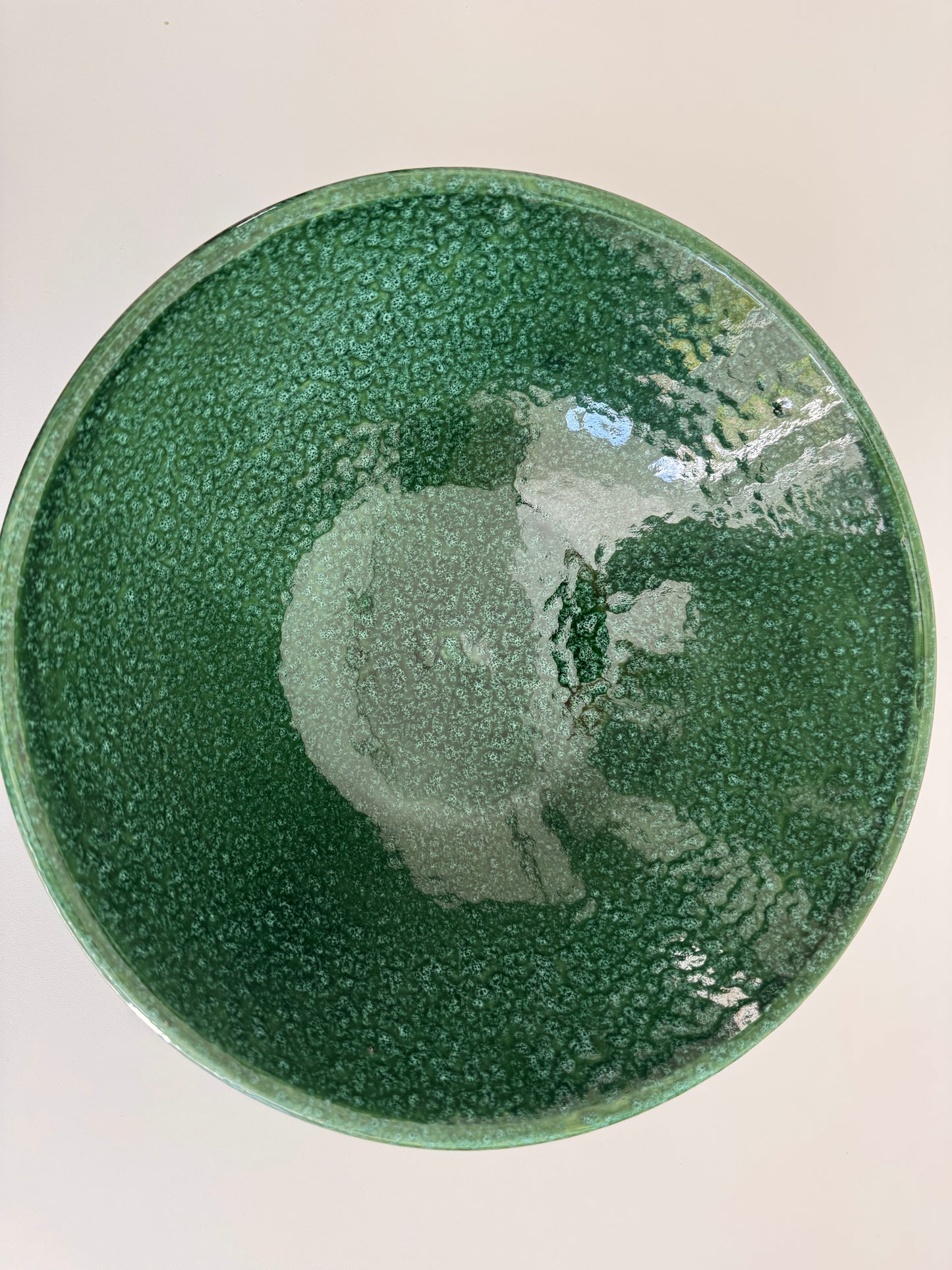 Saladier vert – Collection Tamegroute