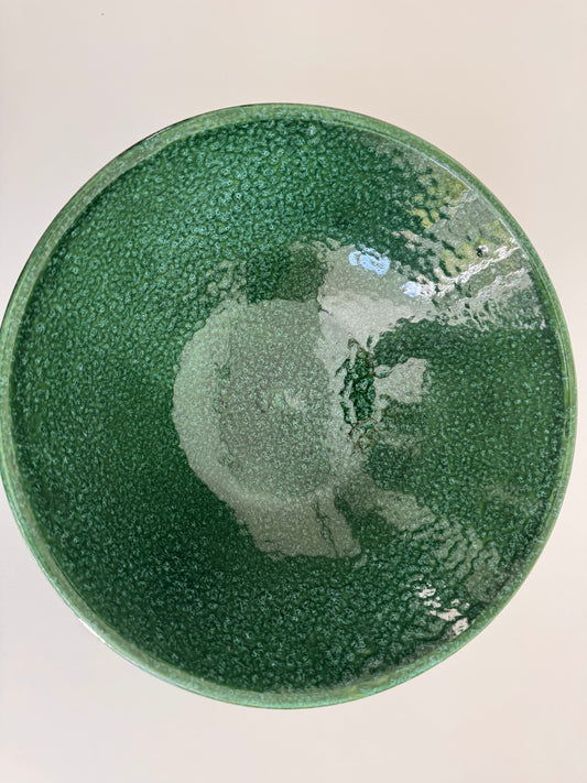 Saladier vert – Collection Tamegroute