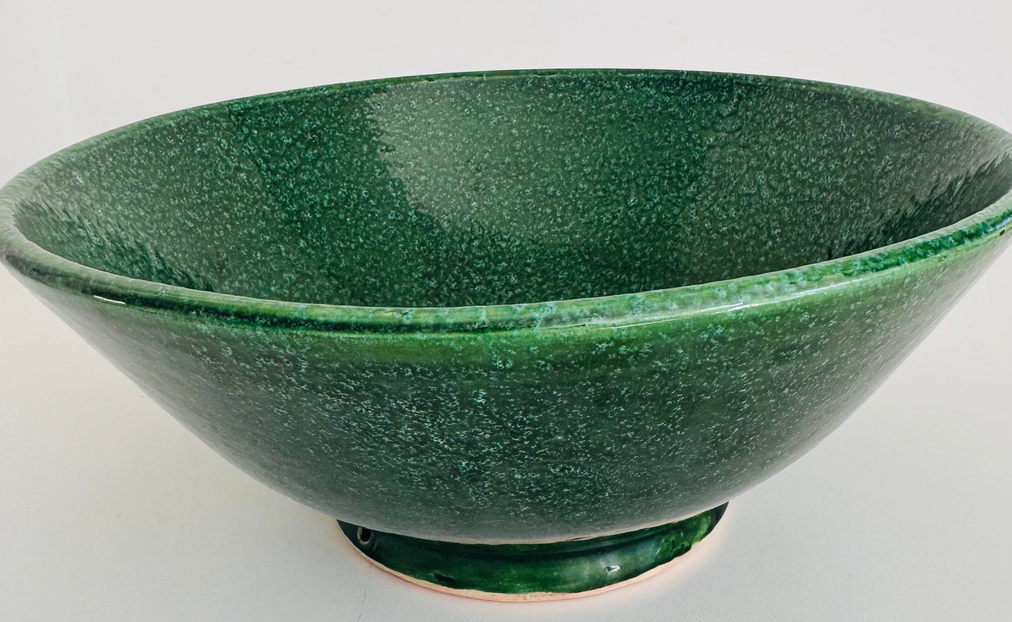 Saladier vert – Collection Tamegroute