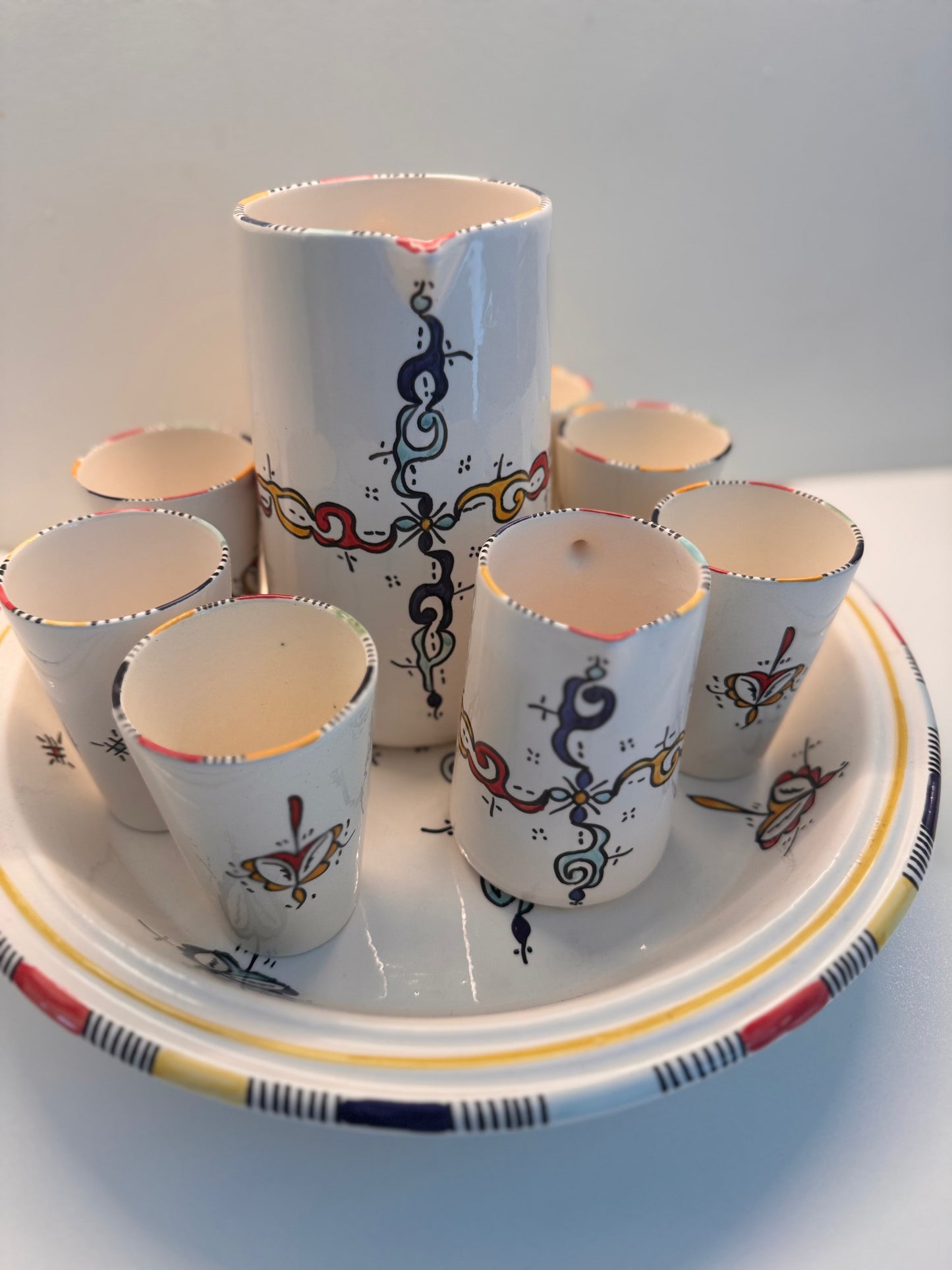 Ensemble Couscousière & Service Complet