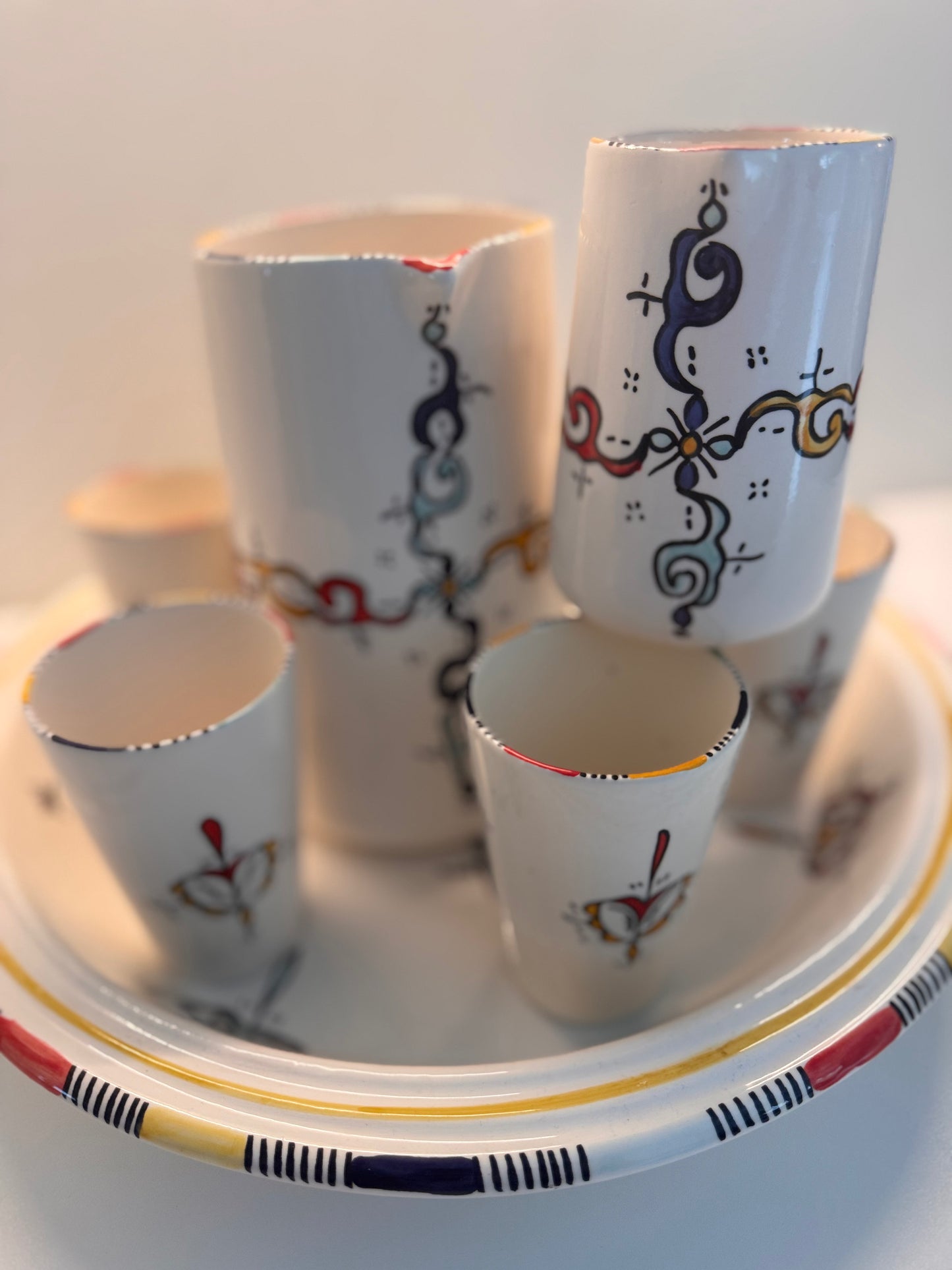 Ensemble Couscousière & Service Complet