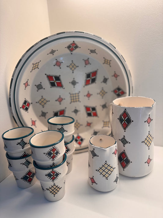 Ensemble Couscousière & Service Complet