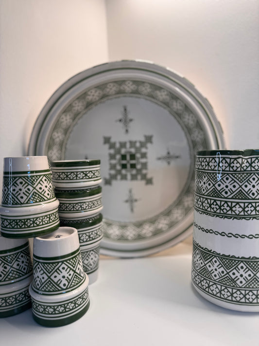 Ensemble Couscous Vert