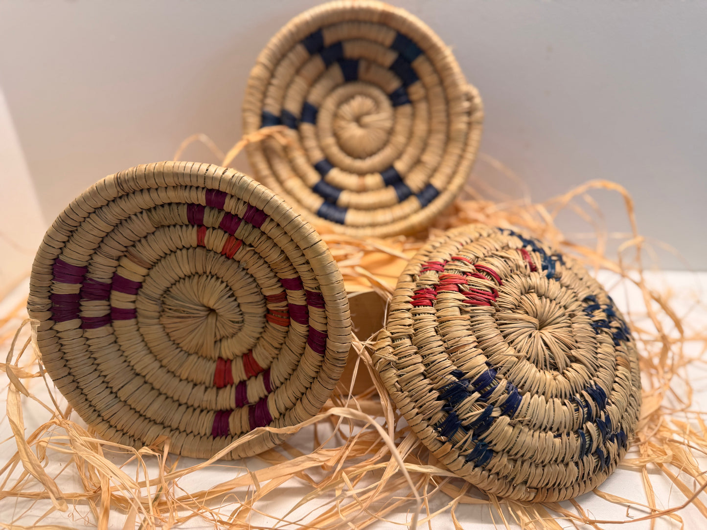 Petits paniers artisanaux