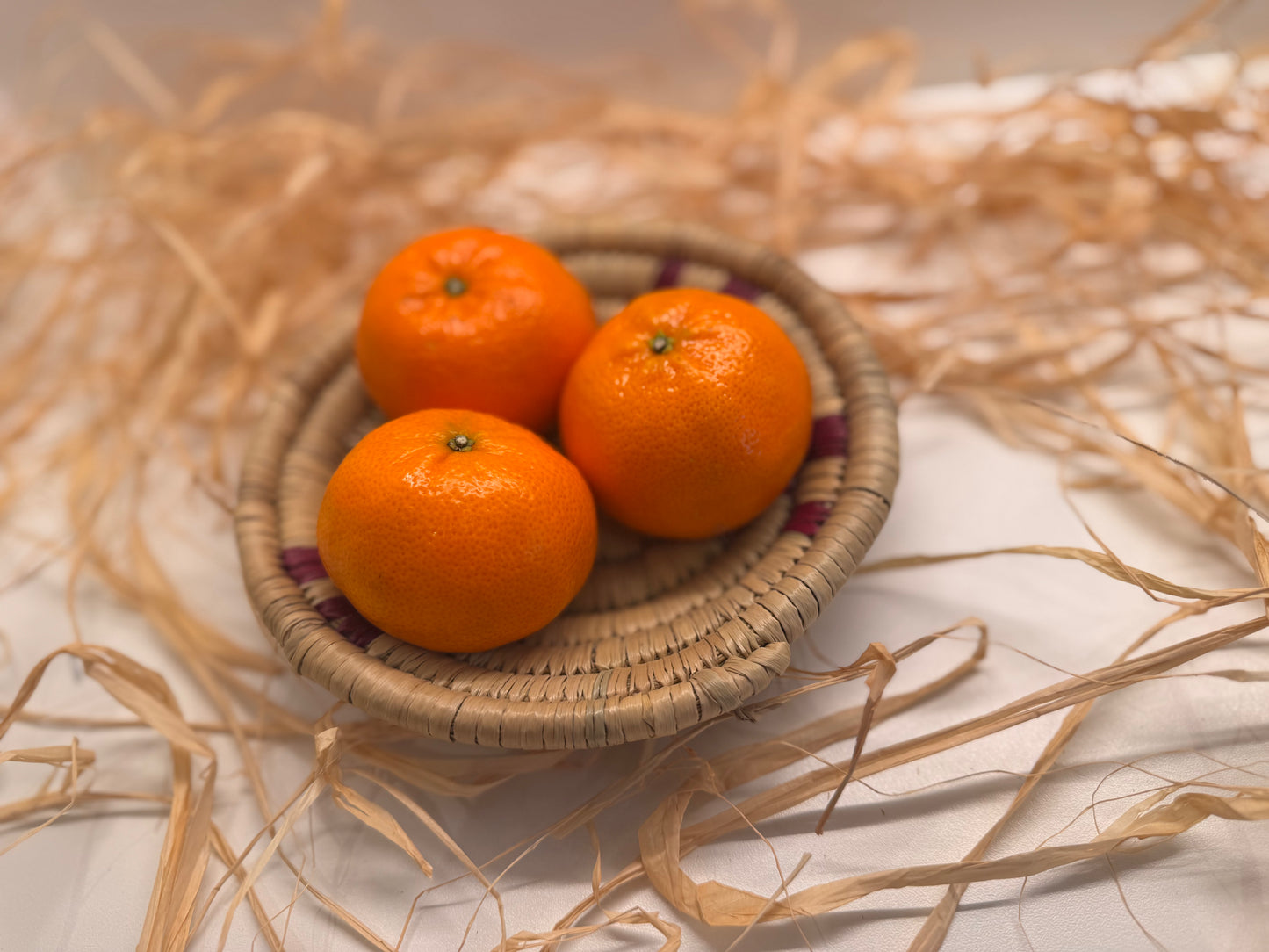 Petits paniers artisanaux