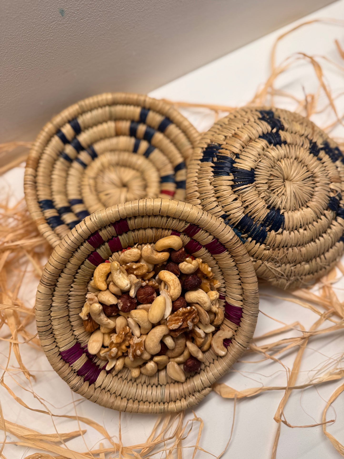 Petits paniers artisanaux