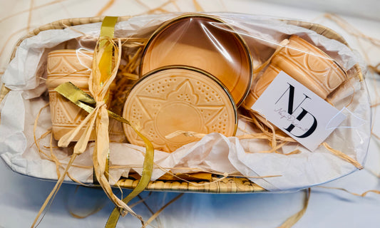 Panier Artisanal Marocain -Edition Fêtes