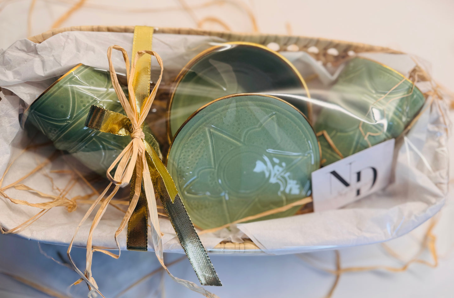 Panier Artisanal Marocain -Edition Fêtes