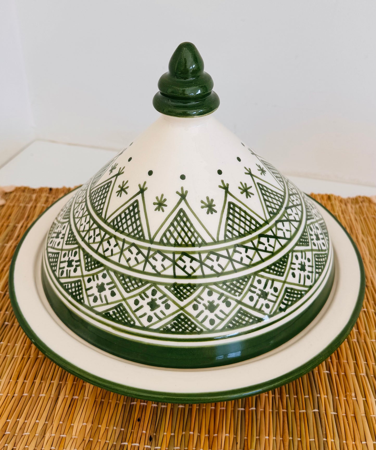 Tajine artisanal – Motif