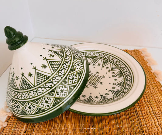 Tajine artisanal – Motif