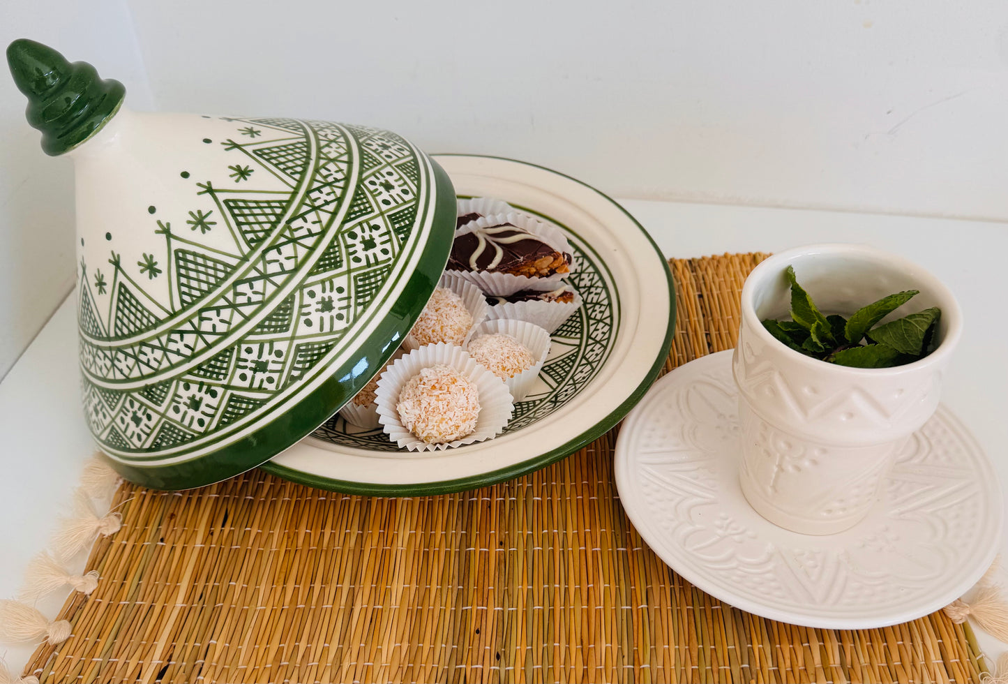 Tajine artisanal – Motif