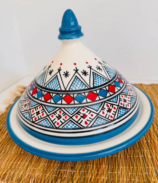 Tajine artisanal – Motif