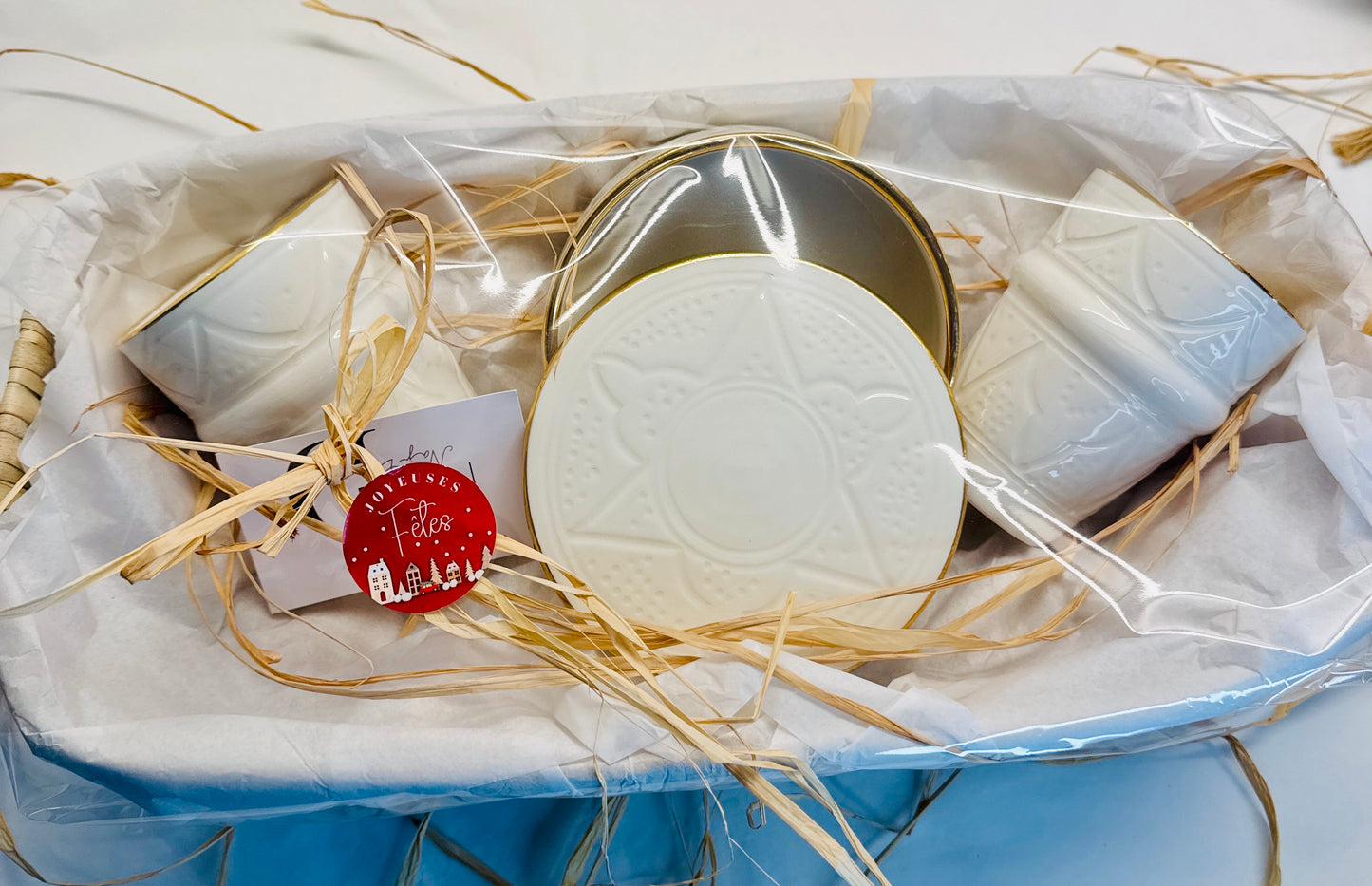 Panier Artisanal Marocain -Edition Fêtes