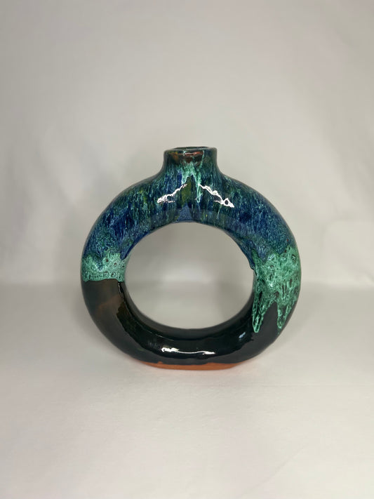 vase rond en céramique -collection Tamegroute