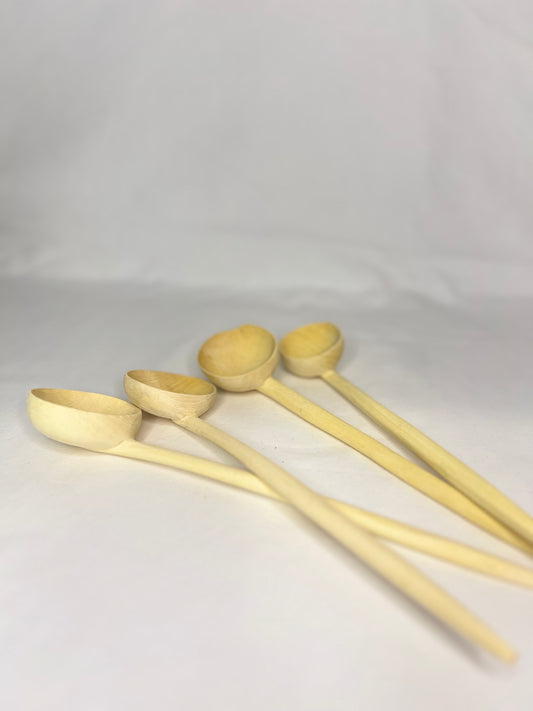 Cuillère en bois artisanale – Idéale pour la soupe