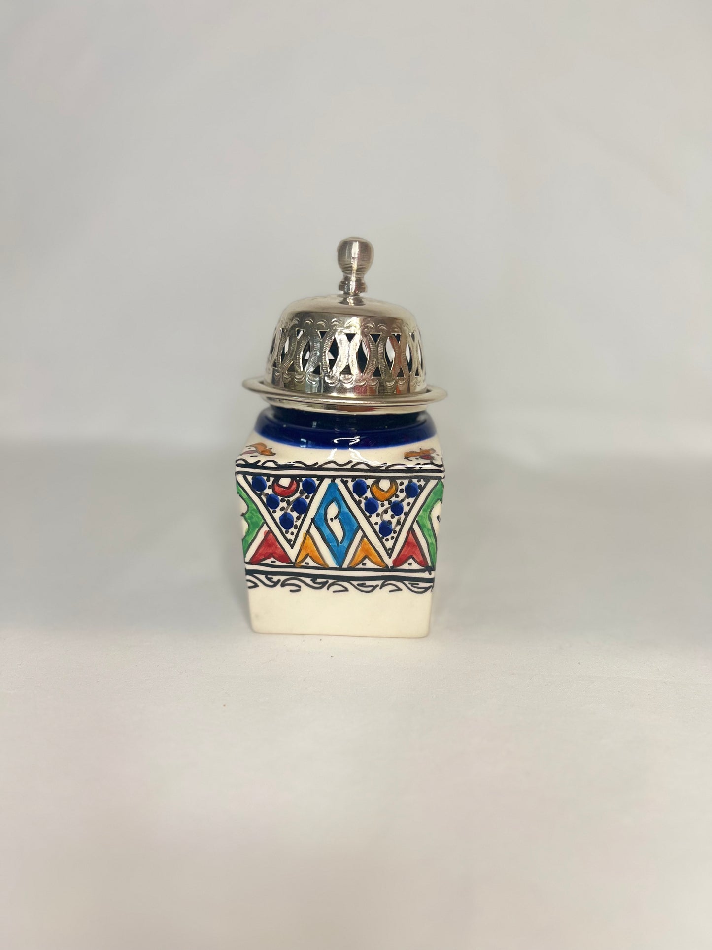 Brûleur d’encens en céramique – Fait main