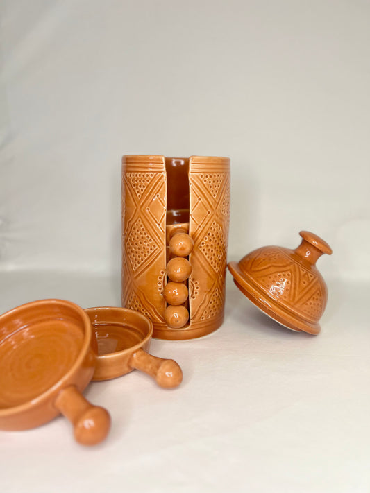 Tour de saveurs – Ramequins artisanaux empilables