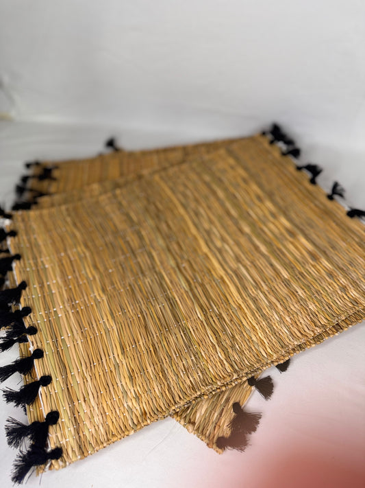Sets de table artisanaux – Fait main